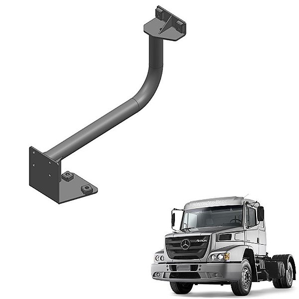 Suporte Parachoque Cantoneira Mb L 1634 / 1635 / 1938