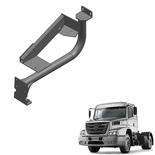 Suporte Parachoque Mb Atron 1634 1635 1938