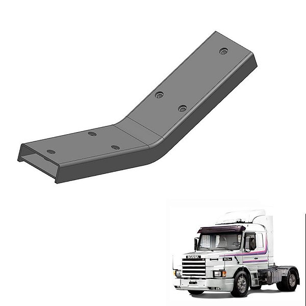 Suporte Fixacao Estribo Scania 112 113