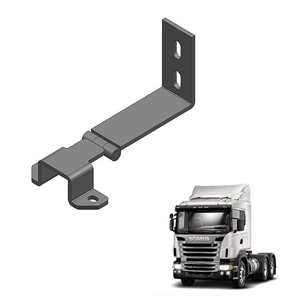 Dobradica De Cama Scania Ntg 2019 2020 2021 2022