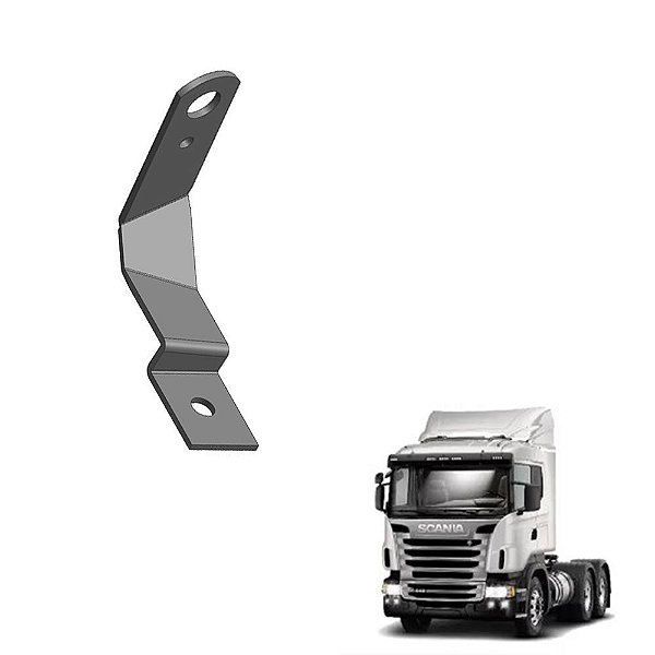 Suporte Antena Px Scania Ntg 2021 Lado Esquerdo Dianteiro