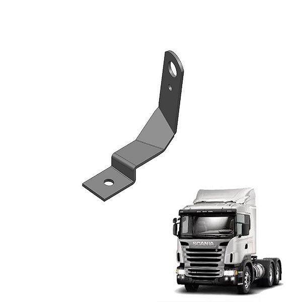 Suporte Antena Px Scania Ntg 2022 Lado Direito Dianteiro