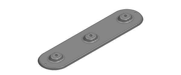 Chapa Interna Inferior Paralama Scania Serie 5