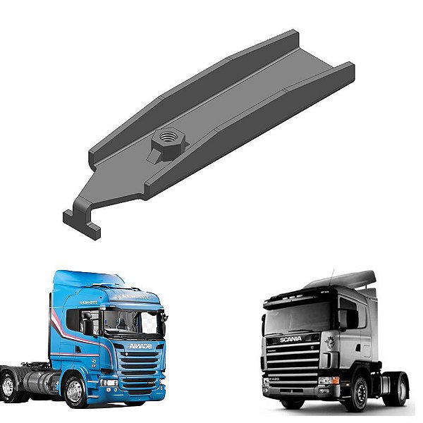 Suporte Fixacao Plataforma Chassi Scania Serie 4