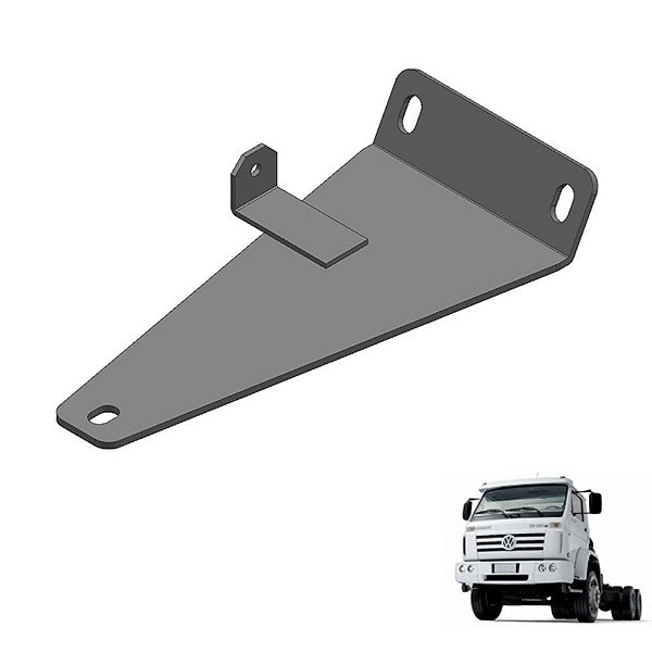 Suporte Fixacao Ponteira Vw Worker 8-120 Lado Esquerdo