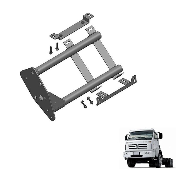 Suporte Paralama Traseiro Cabine Vw Worker Lado Direito