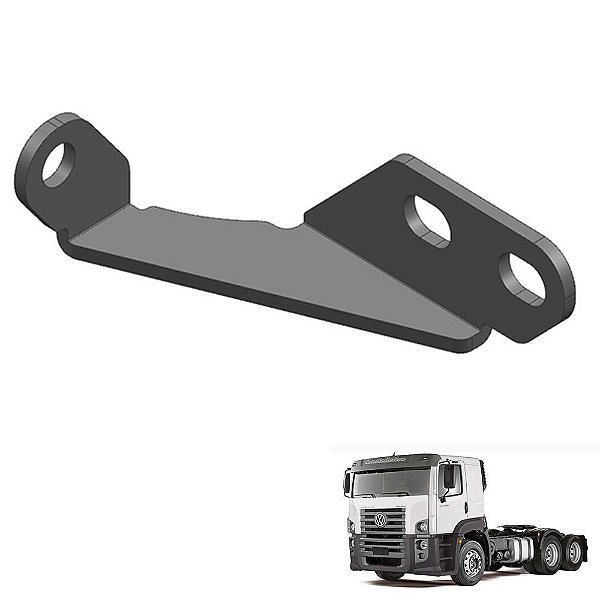 Suporte Reforco 3 Degraus Vw Constellation 2010 Inferior Le