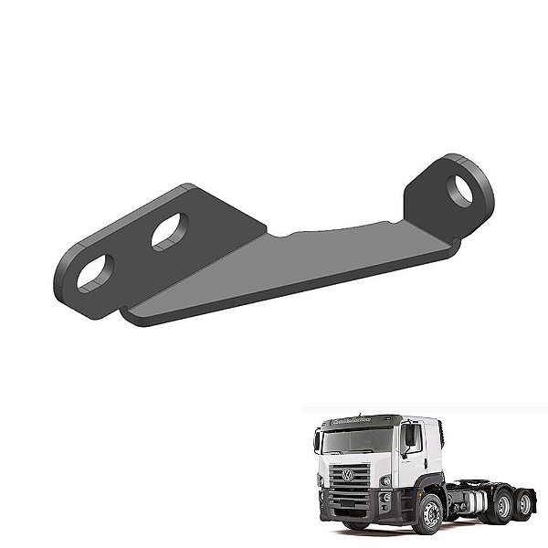 Suporte Reforco 3 Degraus Vw Constellation 2010 Inferior Ld