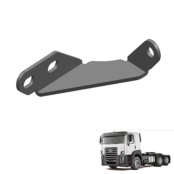 Suporte Reforco 2 Degraus Vw Constellation 2014 Inferior Ld
