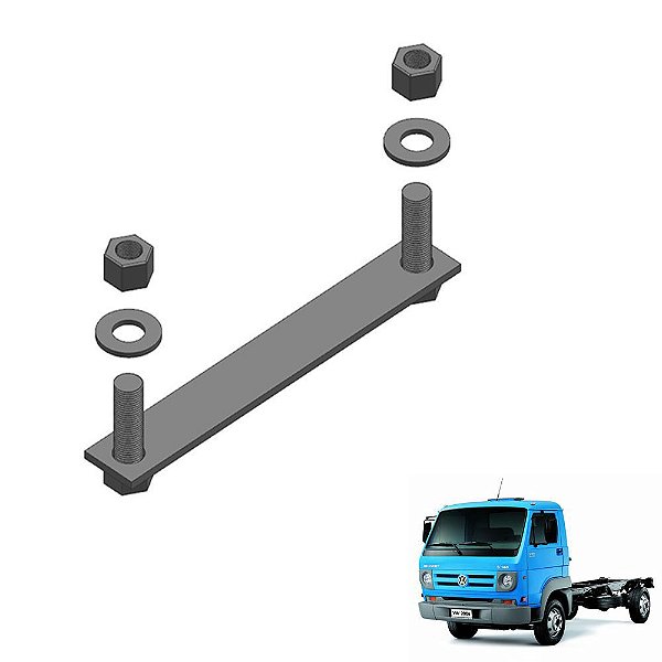 Suporte Fixacao Roda Estepe Volkswagen 11180
