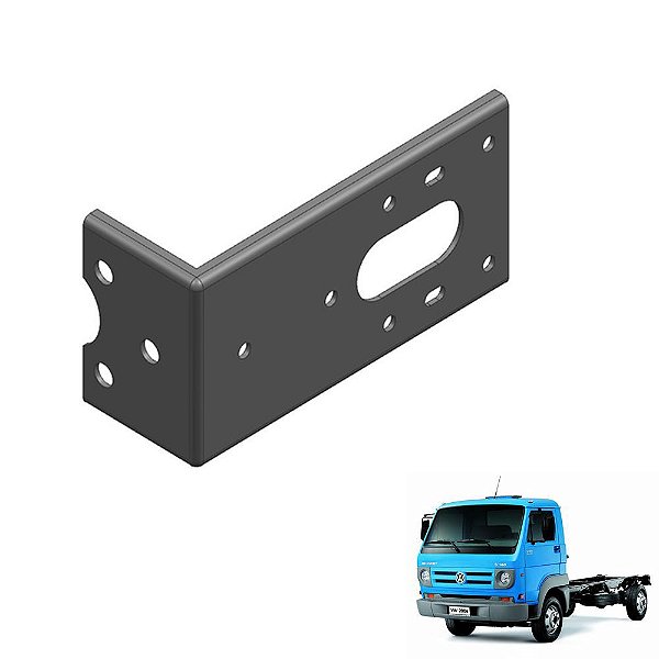 Suporte Sinaleira Volkswagen 11180 Traseiro