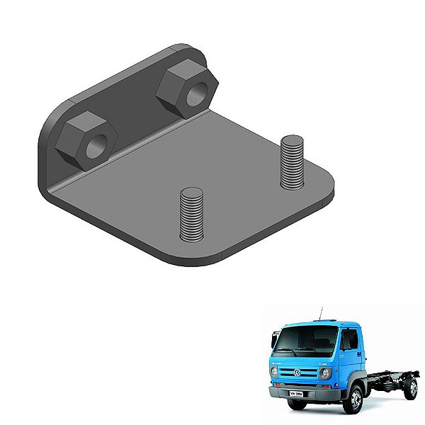 Suporte Fixacao Protetor Radiador Volkswagen 6160
