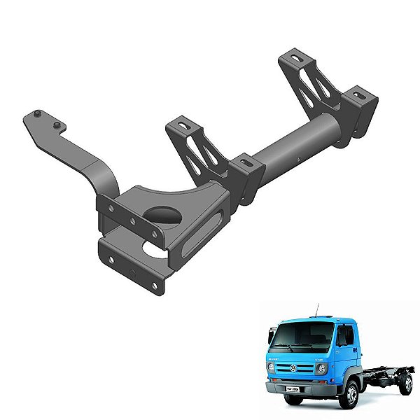 Suporte Paralama Traseiro Volkswagen Delivery Lado Esquerdo