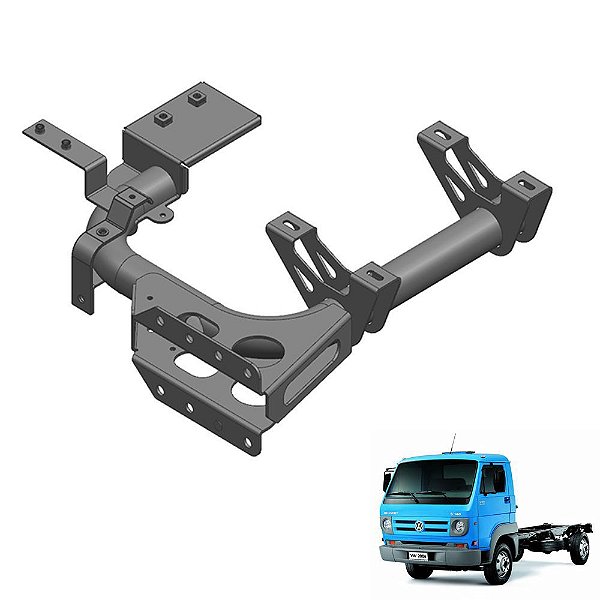 Suporte Paralama Volkswagen 11180 Traseiro Lado Esquerdo