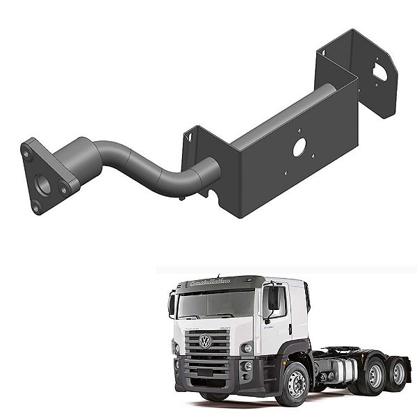 Suporte Paralama Vw Constellation 6x2 Traseiro Direito