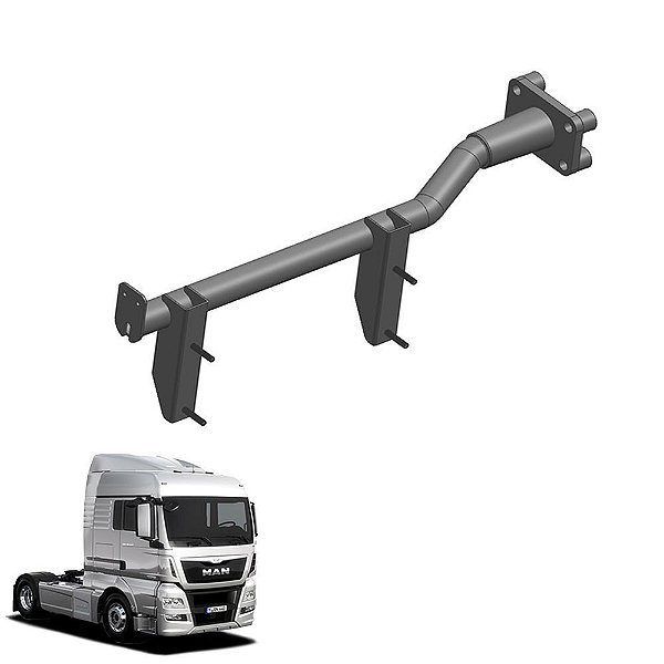 Suporte Paralama Vw Man Tgx Dianteiro Lado Esquerdo