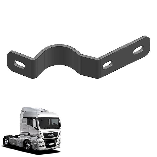 Abracadeira Movel Paralama Volkswagen Man Tgx Traseira