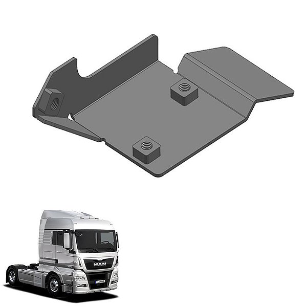Suporte Fixacao Parachoque Volvo Vm 270 Lado Esquerdo