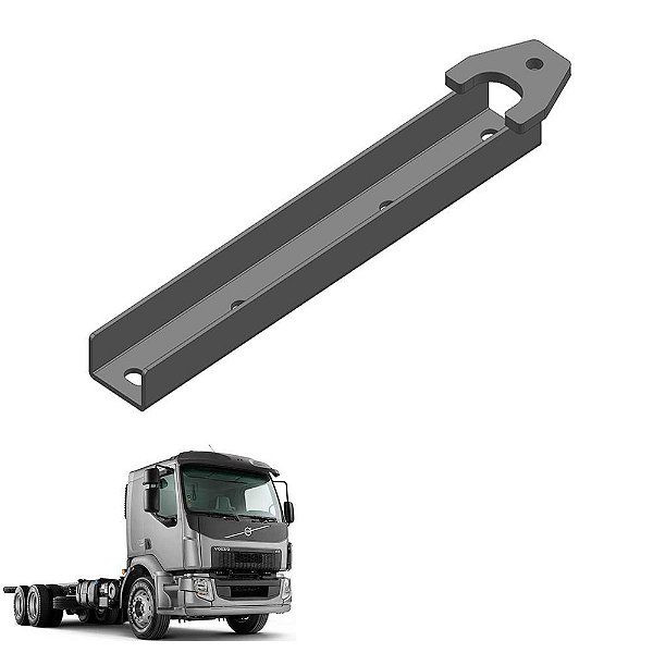 Suporte Parachoque Volvo Vm 220 Lado Direito