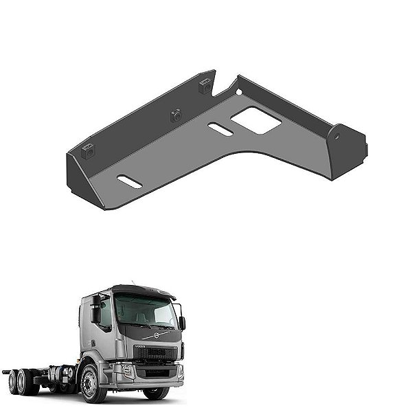 Suporte Parachoque Volvo Vm 270 Lado Direito