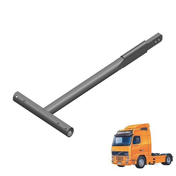 Suporte Paralama Volvo Fh 1993 1994 1995 1996 1997 Central