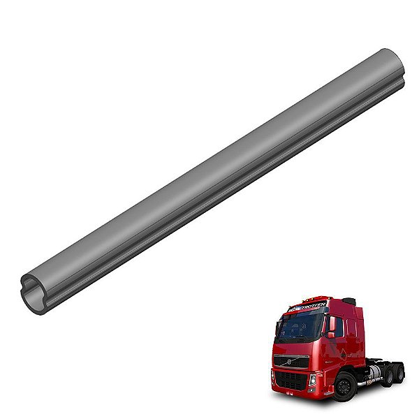 Suporte Tubo Paralama Tracao Volvo Fh 2019 2020 2021 2022