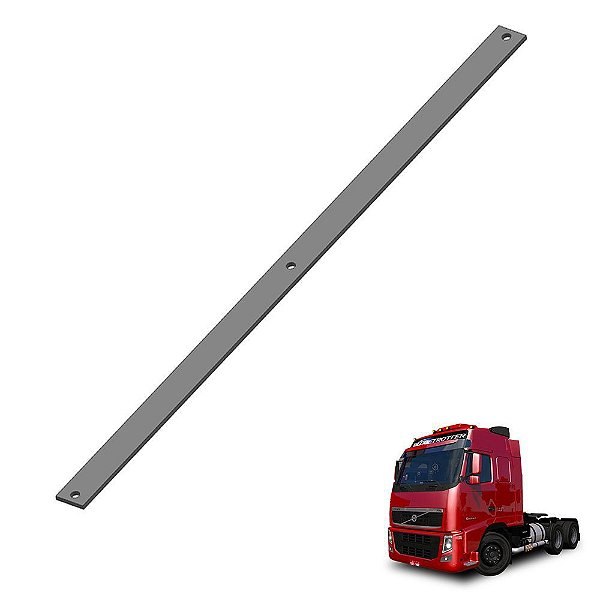 Regua Fixacao Aparabarro Volvo Fh 2015 2016 2017 2018 2019