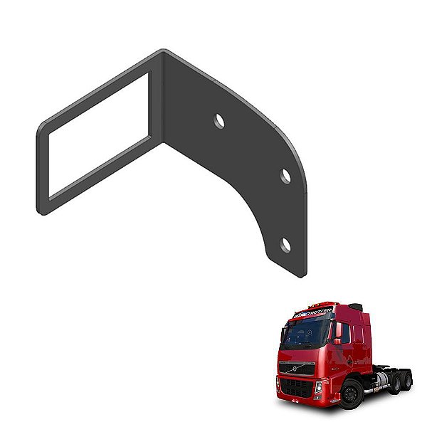 Suporte Lanterna Bateria Volvo Fh 2018 2019 2020 2021 2022