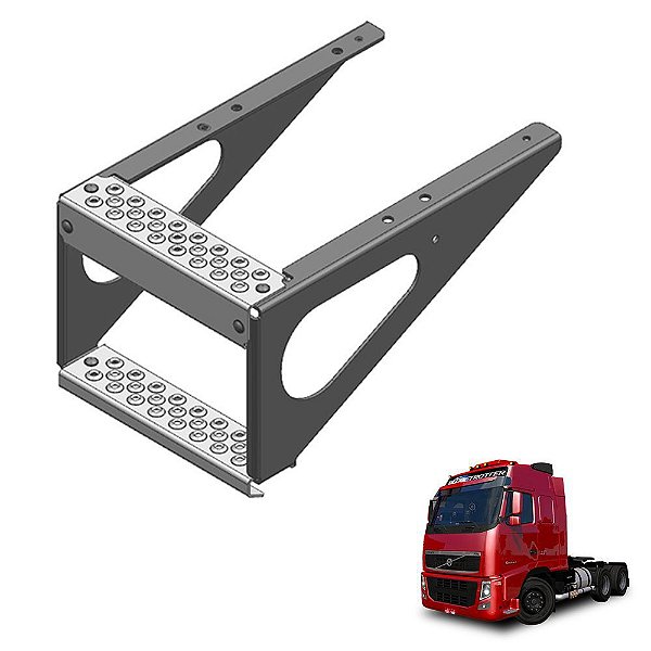 Escada Volvo Fh 2015 2016 2017 2018 Lateral