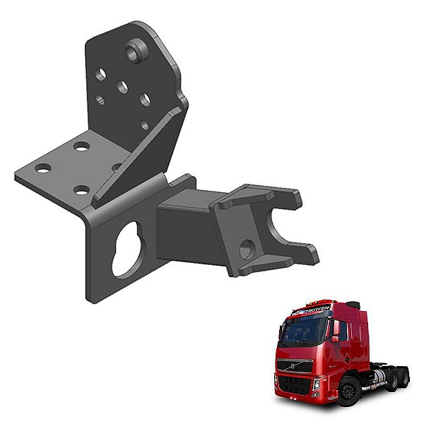 Suporte Suspensão Volvo Fh Lado Esquerdo 2018 2019 2020