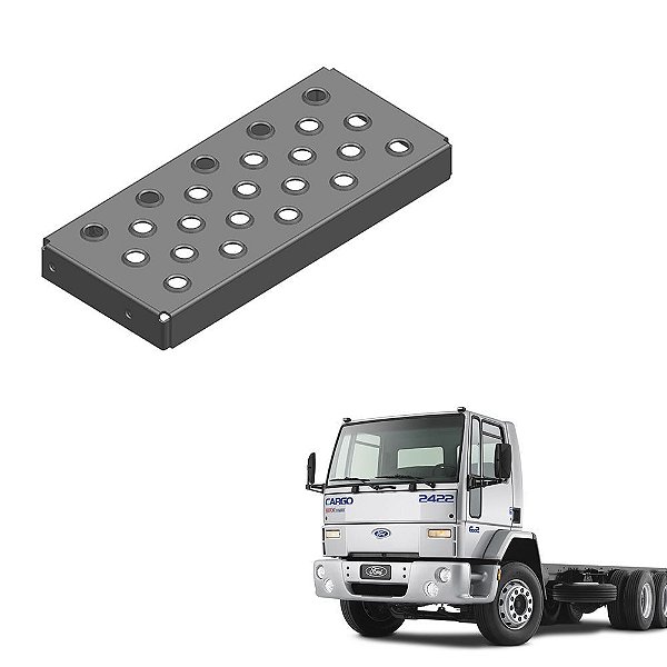 Pisante Estribo Ford Cargo 816s Lado Direito Esquerdo