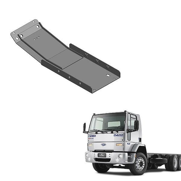 Suporte Lateral Paralama Ford Cargo 816s Lado Esquerdo