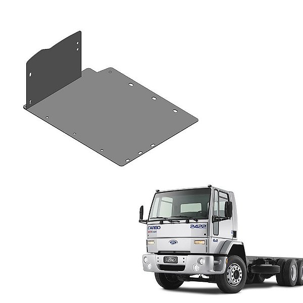 Suporte Lateral Cabine Ford Cargo 816s Lado Esquerdo