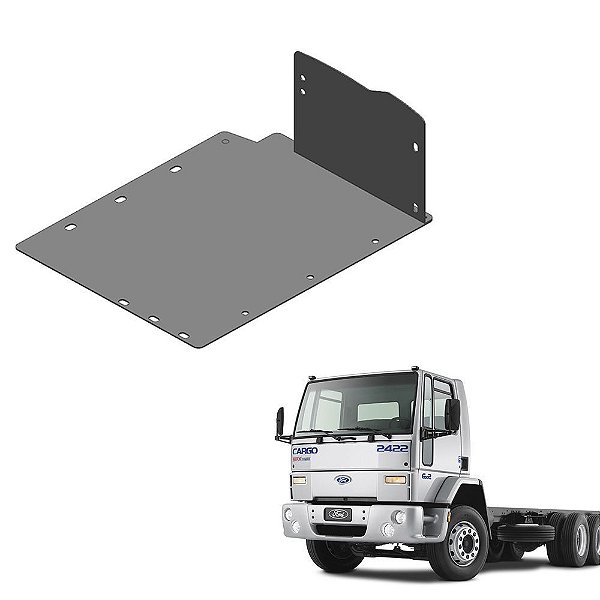 Suporte Lateral Cabine Ford Cargo 816s Lado Direito