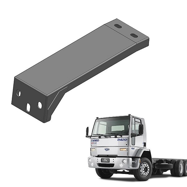 Suporte Parachoque Ford Cargo 816 S