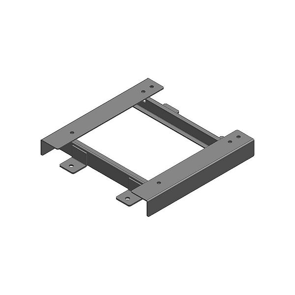 Suporte Rebaixe Banco Daf Altura De 50mm