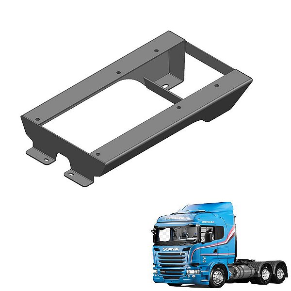 Suporte Rebaixe Banco Scania S5 2012 2013 2014 Altura 100mm
