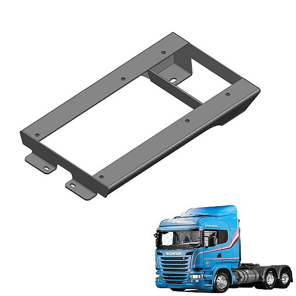Suporte Rebaixe Banco Scania S5 2012 2013 2014 Altura 60mm