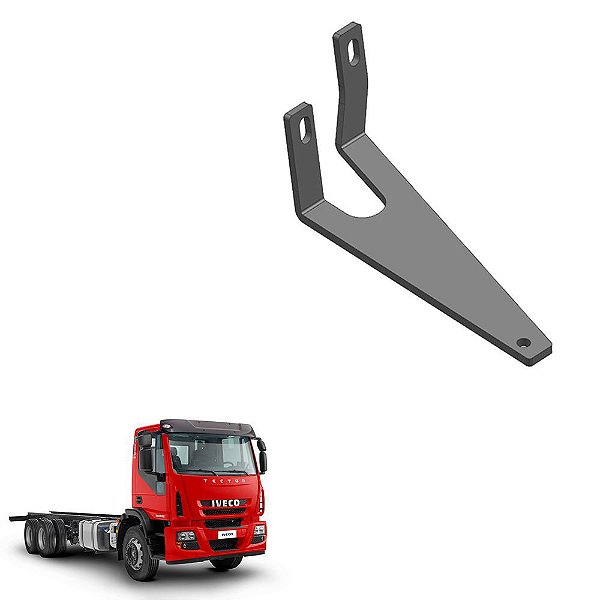 Reforco Degrau Iveco Tector Lado Esquerdo