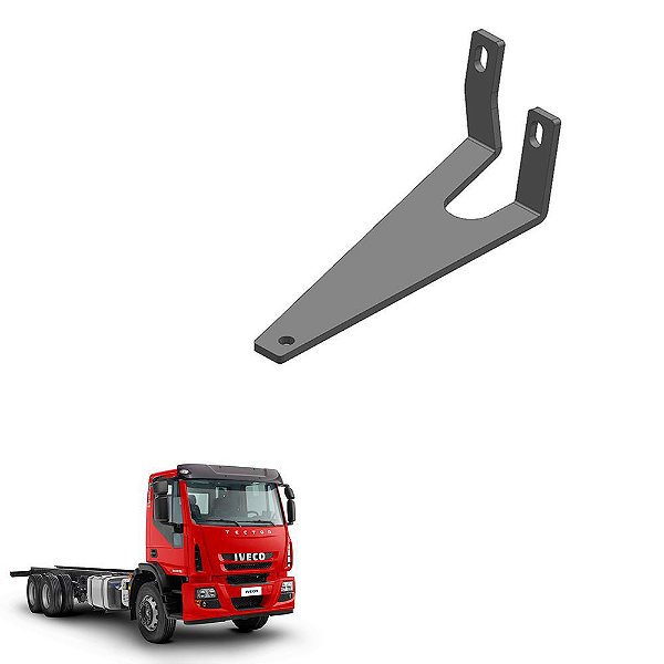 Reforco Degrau Iveco Tector Lado Direito