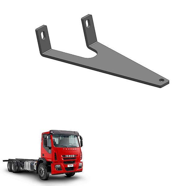 Reforco Estribo Iveco Tector Lado Esquerdo