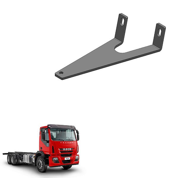 Reforco Estribo Iveco Tector Lado Direito