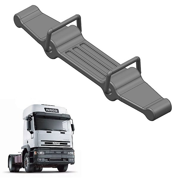 Presilha Borracha Tampa Bateria Iveco Stralis