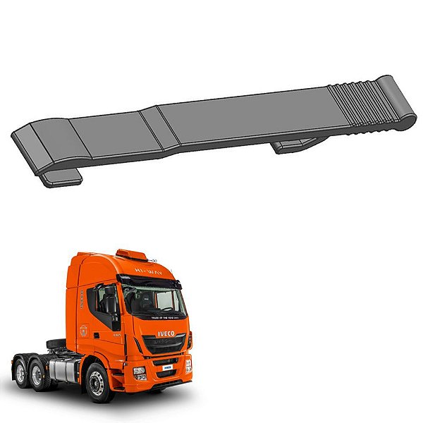 Presilha Borracha Paralama Iveco Stralis