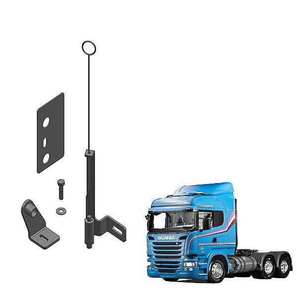 Trava De Seguranca Capo Scania 2019 Lado Direito Inferior
