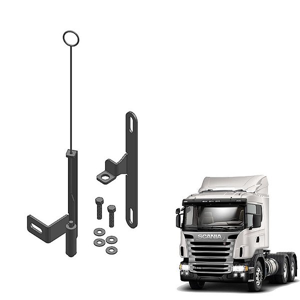 Trava Capo Scania 400 Inferior