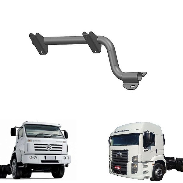 Suporte Paralama Volkswagen 18310 Lado Esquerdo Traseiro