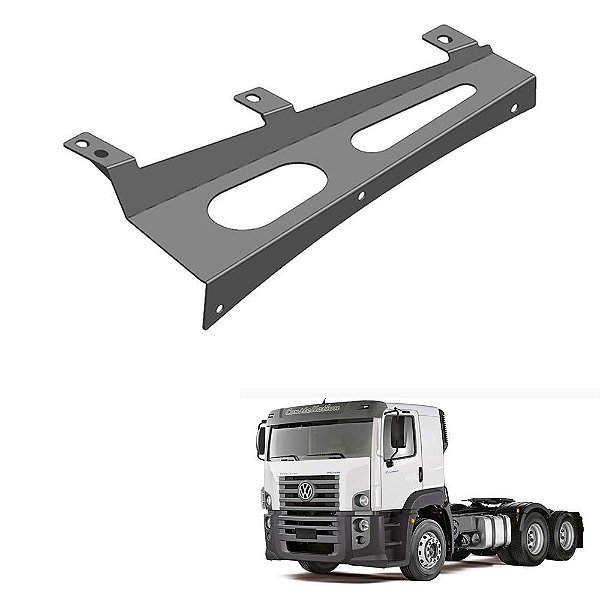 Reforco Escada Lateral 3 Degraus Vw Constellation Direito