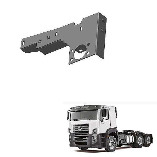 Suporte Estribo 3 Degraus Vw Constellation Lado Direito