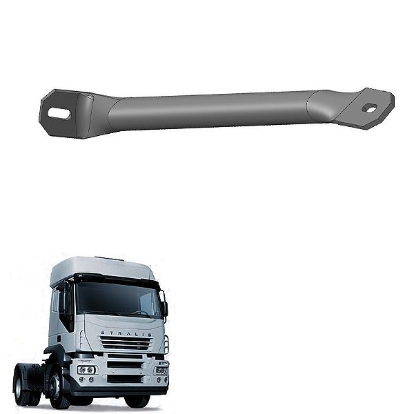 Tubo Suporte Estribo Iveco Stralis Lado Esquerdo